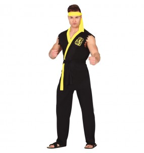 Karateka Cobra Kai Kostüm für Herren