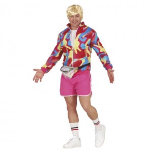 Ken Barbie Schlittschuhläufer Kostüm für Herren