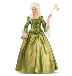 Lady Versailles grünes Kostüm für Frauen