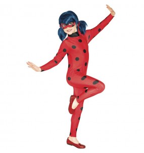Ladybug klassisch Kostüm für Mädchen