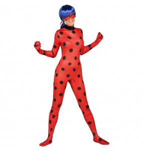 Kostüm Sie sich als Ladybug Kostüm für Damen-Frau für Spaß und Vergnügungen
