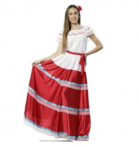 Lateinamerikanisch Kostüm für Damen