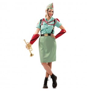 Kostüm Sie sich als Legionär-Soldatin Kostüm für Damen-Frau für Spaß und Vergnügungen