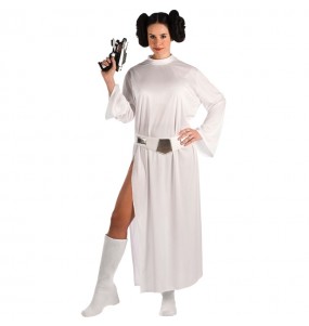 Kostüm Sie sich als Prinzessin Leia Kostüm für Damen-Frau für Spaß und Vergnügungen