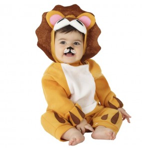 Wilder Löwe Baby Kostüm