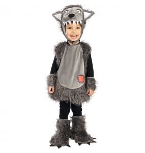 Bezaubernder Wolf Kostüm für Babys