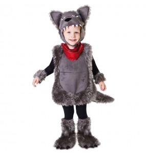 Plüsch Wolf Kinderverkleidung, die sie am meisten mögen