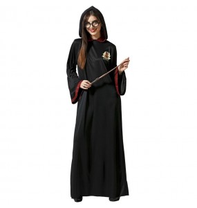Hogwarts-Zauberer Kostüm für Damen