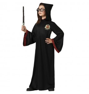 Hogwarts-Zauberer Kostüm für Mädchen