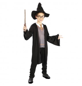 Zauberer Harry Kostüm für Jungen