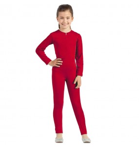 Rot Overall Spandex Kinderverkleidung, die sie am meisten mögen