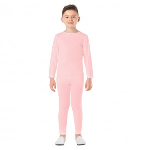 Bodysuit 2-teilig rosa Kostüm für Jungen
