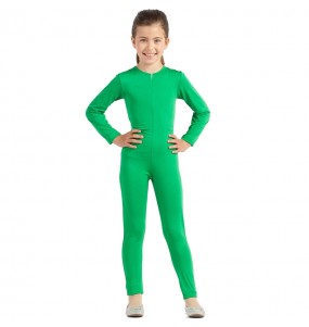 Grünes Overall Spandex Kinderverkleidung, die sie am meisten mögen