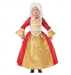 Marie-Antoinette-Epoche Kostüm für Mädchen