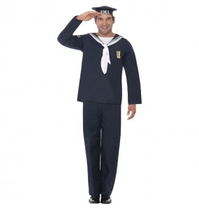 Matrose aus dem Zweiten Weltkrieg Kostüm für Herren