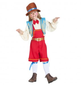 Pinocchio Puppe Kinderverkleidung, die sie am meisten mögen