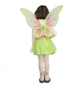 Grüner Schmetterling Mädchenverkleidung, die sie am meisten mögen