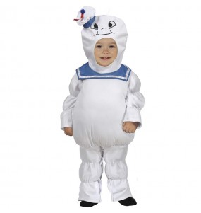 Marsmallow Ghostbusters Kostüm für Babys