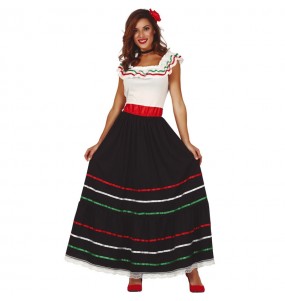 Kostüm Sie sich als Mexikanische Kantinenwirtin Kostüm für Damen-Frau für Spaß und Vergnügungen