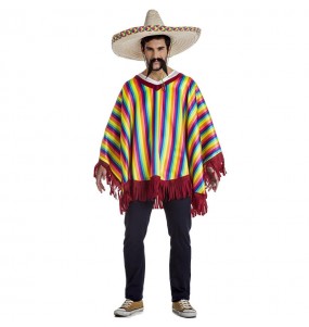 Mexikanisches Tijuana Erwachseneverkleidung für einen Faschingsabend