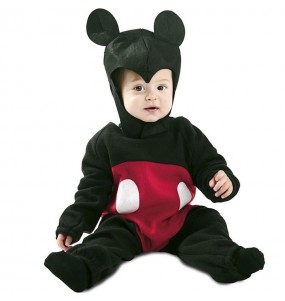 Klassische Micky Maus Kostüm für Babys