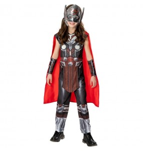 Mighty Thor Kostüm für Mädchen