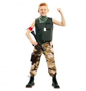 Soldat Spezialeinheit Kinderverkleidung, die sie am meisten mögen