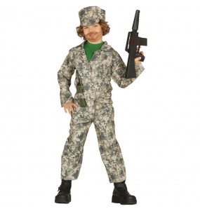 Militär Kinderverkleidung, die sie am meisten mögen