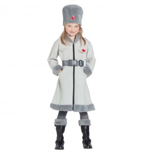 Militär russische sowjetisch Mädchenverkleidung, die sie am meisten mögen