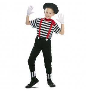 Zirkus Mime Kinderverkleidung, die sie am meisten mögen