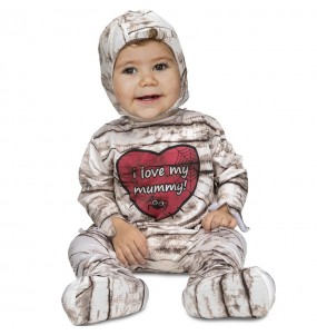 Mumie Verkleidung für Babies mit dem Wunsch, Terror zu verbreiten
