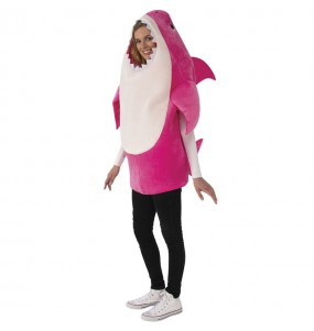 Mommy Shark Kostüm für Erwachsene