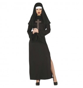 Böse Nonne Kostüm für Damen