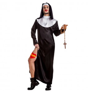 Nonne Erwachseneverkleidung für einen Faschingsabend