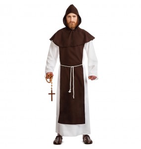 Franziskanermönch Erwachseneverkleidung für einen Faschingsabend