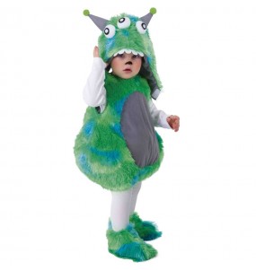Grünes Monster Kostüme für Babies