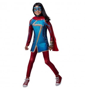 Frau Marvel Kostüm für Mädchen