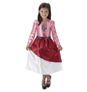 Mulan Märchenhaftes Kostüm für Mädchen