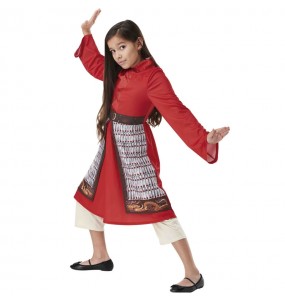 Mulan Live Action Kostüm für Mädchen