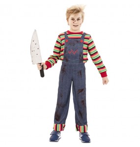 Chucky Puppe Kostüm für Kinder