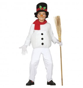 Schneemann Kostüm für Jungen