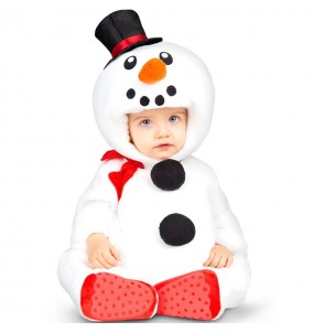 Schneemann Kostüm für Babys