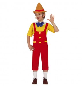 Pinocchio Puppe Kostüm für Kinder