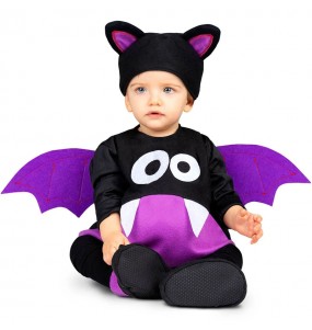 Lustiges Fledermaus Kostüm für Babys