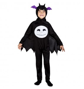 Schwarze Fledermaus Kostüm für Kinder