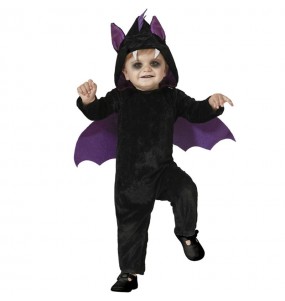 Dunkle Fledermaus Kostüm für Babys