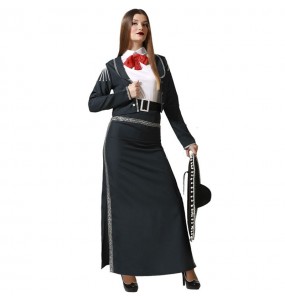 Disfraz de Músico Mariachi para mujer