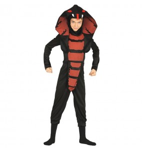 Ninja Kobra Kinderverkleidung für eine Halloween-Party
