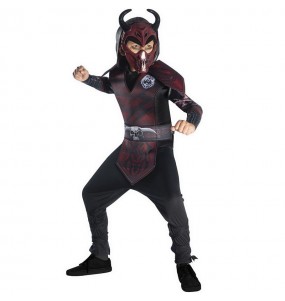 Ninja-Demon Kostüm für Jungen