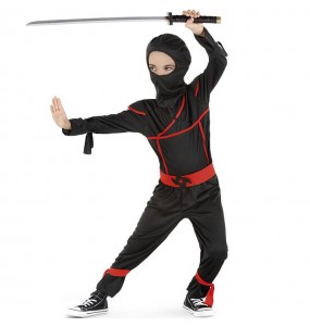 Elite-Ninja Kostüm für Jungen